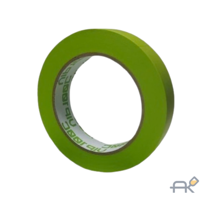 Лента малярная 8238G VIP 18мм * 50м. зелёная (100С)